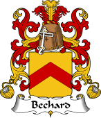 Coat of Arms from France for Bechard