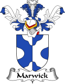 Coat of Arms from Scotland for Marwick