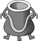 Cauldron or Flesh Pot