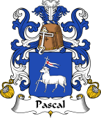 Coat of Arms from France for Pascal