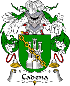 Spanish Coat of Arms for Cadena