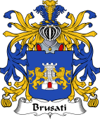 Italian Coat of Arms for Brusati