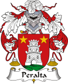 Spanish Coat of Arms for Peralta