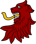 Lion Head Erased V