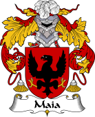 Portuguese Coat of Arms for Maia