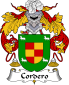 Spanish Coat of Arms for Cordero II