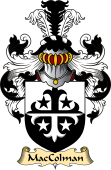 Irish Family Coat of Arms (v.23) for MacColman