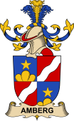 Republic of Austria Coat of Arms for Amberg