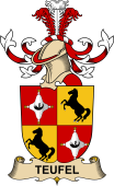 Republic of Austria Coat of Arms for Teufel