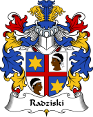 Polish Coat of Arms for Radziski or Radzitzky