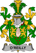 Irish Coat of Arms for Reilly or O'Reilly