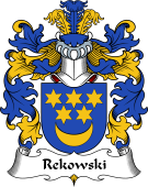 Polish Coat of Arms for Rekowski