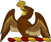 Demi Eagle Holding Covered Cup