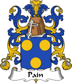 Coat of Arms from France for Pain