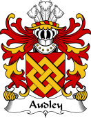 Welsh Coat of Arms for Audley (Lords of Cemais)