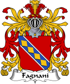 Italian Coat of Arms for Fagnani