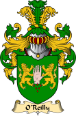 Irish Family Coat of Arms (v.23) for O'Reilly or Riley