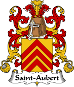 Coat of Arms from France for Saint-Aubert