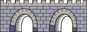 Bridge of 2 Arches-Embattled