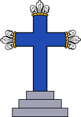 Cross, Calvary Flory or Flurty