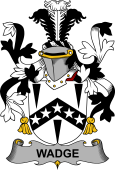 Irish Coat of Arms for Wadge