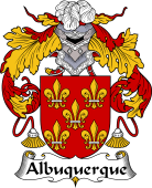 Portuguese Coat of Arms for Albuquerque