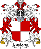 Italian Coat of Arms for Luciano