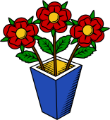 Roses (3) Pot in Prospect