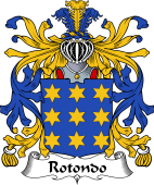 Italian Coat of Arms for Rotondo