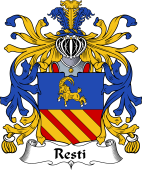Italian Coat of Arms for Resti