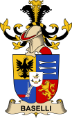 Republic of Austria Coat of Arms for Baselli