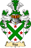 Scottish Family Coat of Arms (v.23) for Rigg