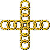 Cross, of Annulets, interlaced