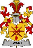 Irish Coat of Arms for Ewart