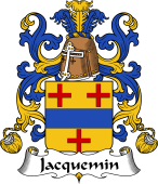 Coat of Arms from France for Jacquemin