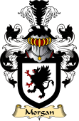 Irish Family Coat of Arms (v.23) for Morgan