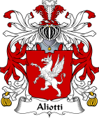 Italian Coat of Arms for Aliotti