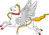 Pegasus Courant Chained and Collared