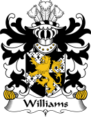 Welsh Coat of Arms for Williams (lordship of Usk, Monmouthshire)