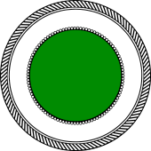 Heraldic Seal Template 3