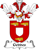 Coat of Arms from Scotland for Geddes