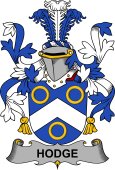 Irish Coat of Arms for Hodge