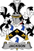 Irish Coat of Arms for Jackson