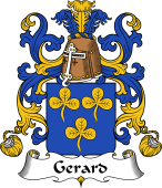 Coat of Arms from France for Gerard