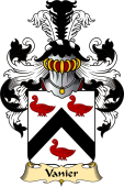 French Family Coat of Arms (v.23) for Vanier