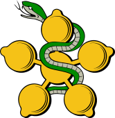 Cinquefoil Serpent Entwined