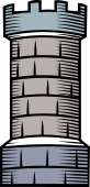 Tower Round IV  Plain