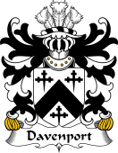 Welsh Coat of Arms for Davenport (Cheshire and of Denbighshire)