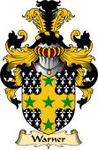 Irish Family Coat of Arms (v.23) for Warner