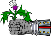 Gauntlet Holding Thistle